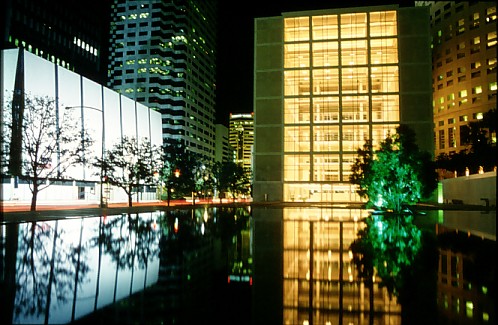 "Reflecting Pond, Tampa"
