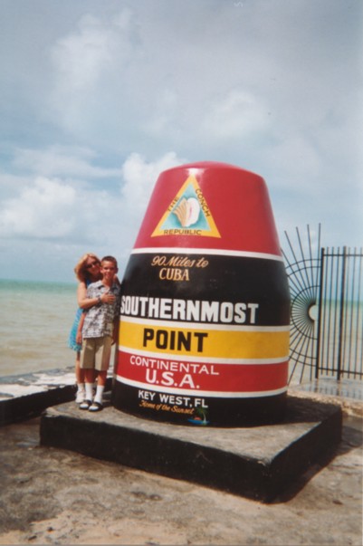 "Southernmost Point"