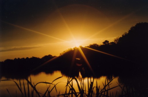 "Sunrise, Lake Gornto"